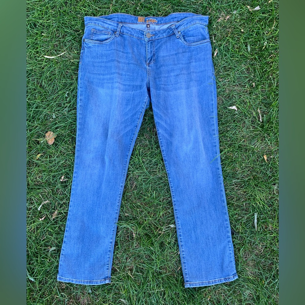 •KUT FROM THE KLOTH•Katy Boyfriend Cut• Size 16 M